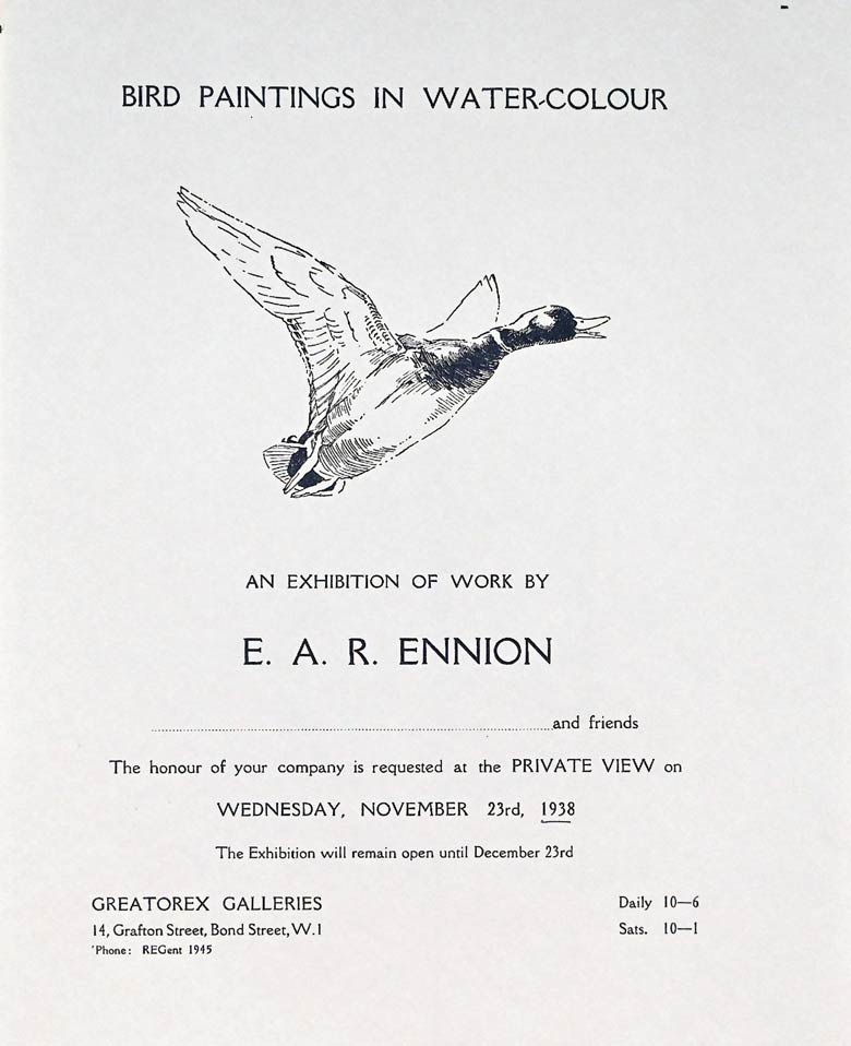 Eric Ennion Exhibition